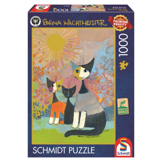 Schmidt Puzzle, 1000pc - Rosina Wachtmeister: Under Golden Sun