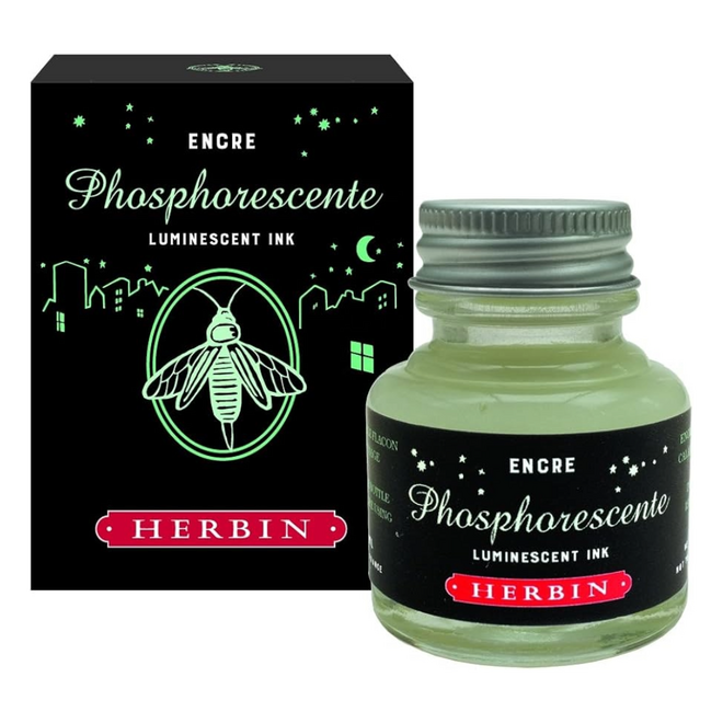 Jacques Herbin Luminescent Writing Ink, 30ml