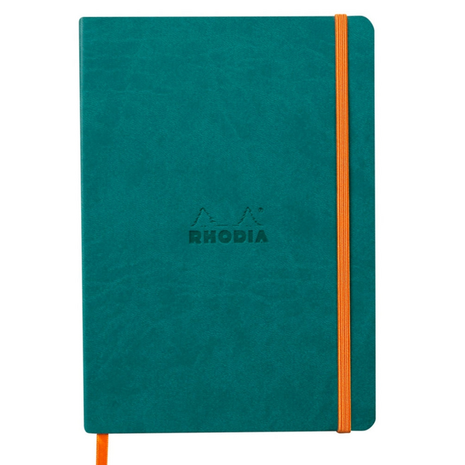Rhodiarama - Softback Lined - Peacock 5.75X8.5