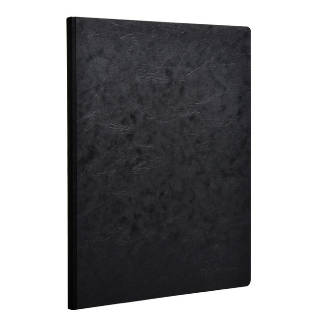 Nomaddict: Life Unplugged Clothbound Notebook - Lined, A5, 192pg, 90g - Black
