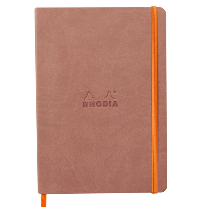 Rhodiarama - Softback Lined - Rosewood 5.75X8.5