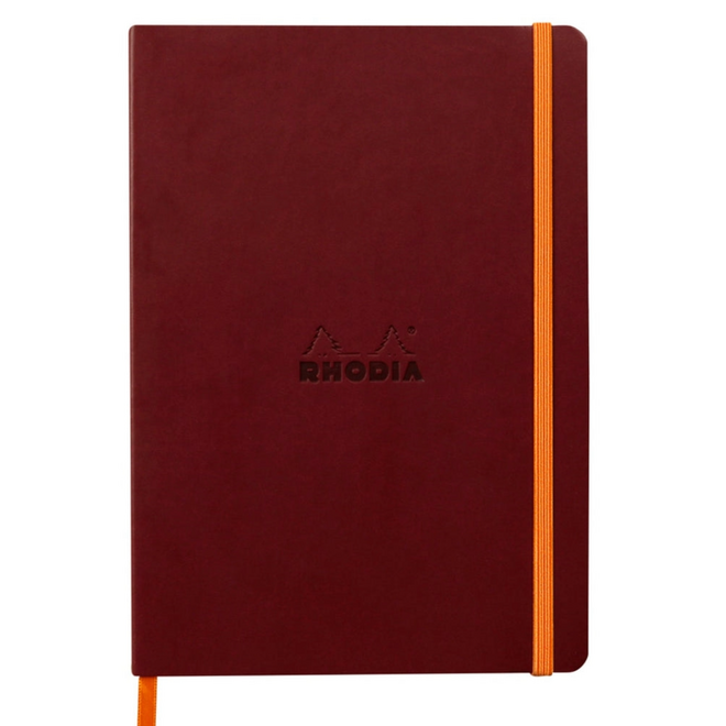 Rhodiarama - Softback Lined - Burgandy 5.75X8.5