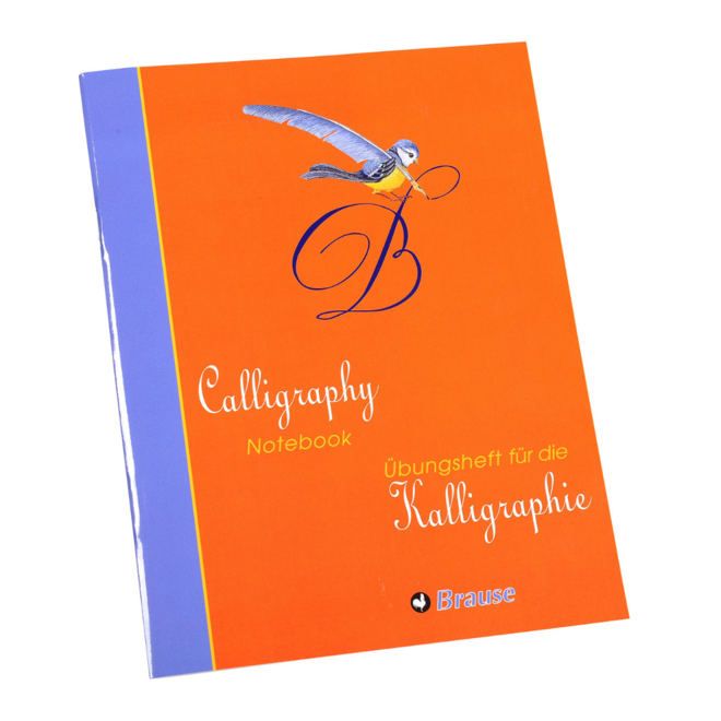 Brause Calligraphy Notebook