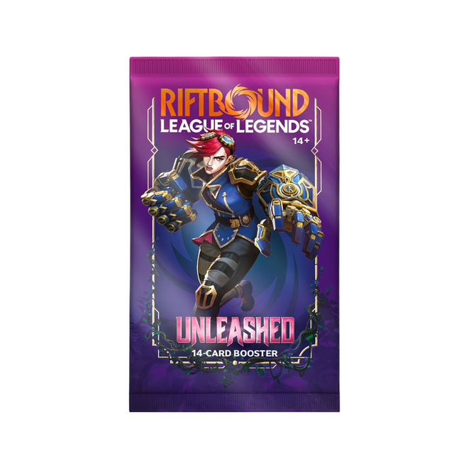 Riftbound: League of Legends TCG - Unleashed - Individual Booster