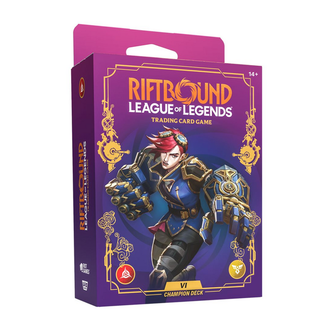 Riftbound: League of Legends TCG - Unleashed - Champion Deck: Vi