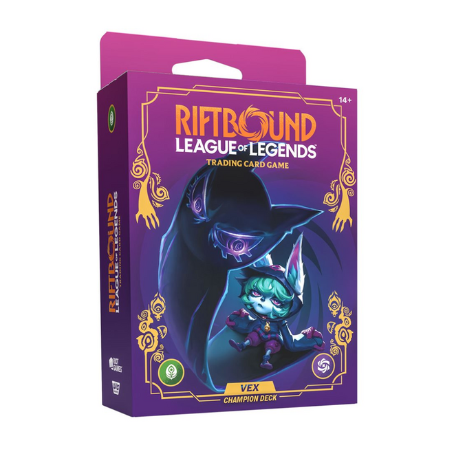 Riftbound: League of Legends TCG - Unleashed - Champion Deck: Vex