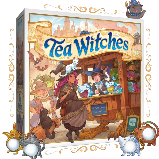 Tea Witches