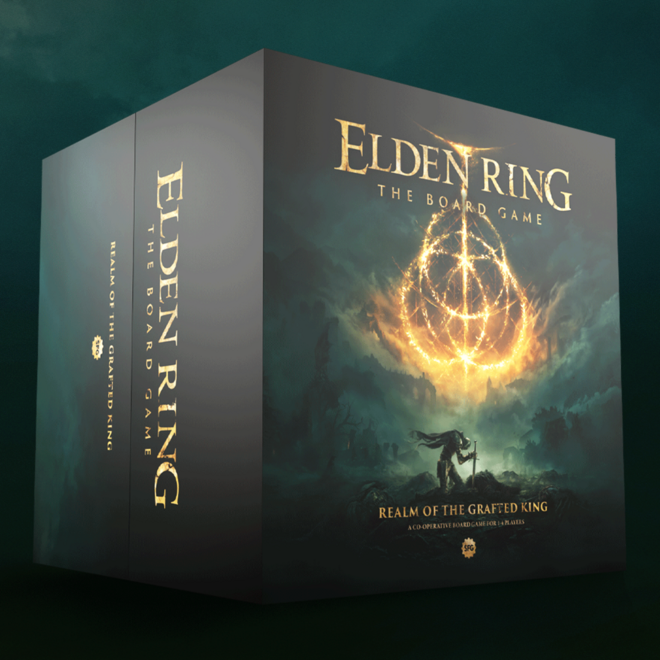 Elden Ring: The Board Game - Realm of the Grafted King
