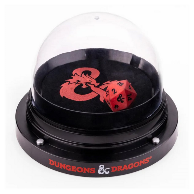 Dungeons & Dragons: Orb of Possibility - Automatic Dice Roller w/ Bouncy D20