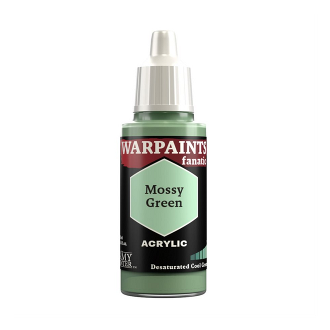 The Army Painter: Warpaints Fanatic: 18Ml Mossy Green