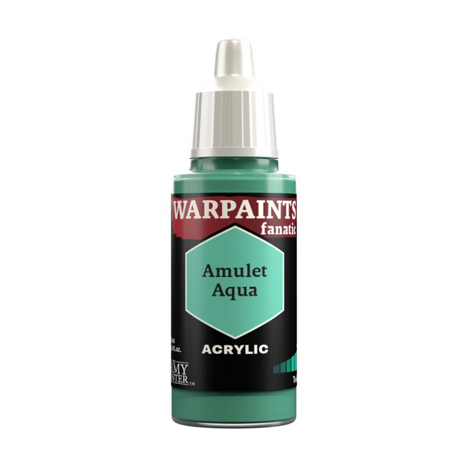 The Army Painter: Warpaints Fanatic: 18Ml Amulet Aqua