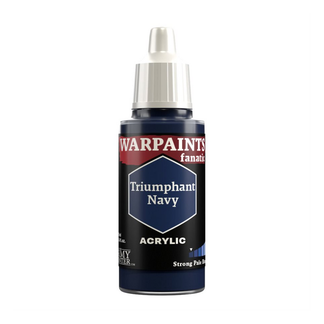 The Army Painter: Warpaints Fanatic: 18Ml Triumphant Navy