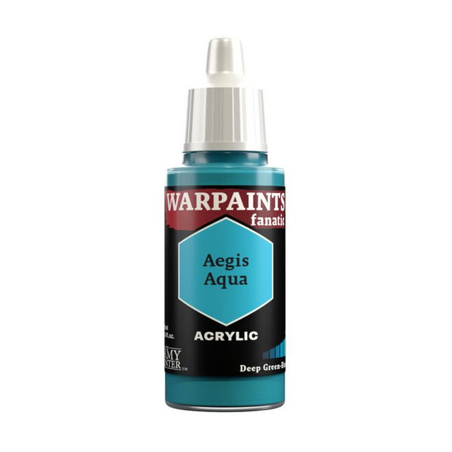 The Army Painter: Warpaints Fanatic: 18Ml Aegis Aqua