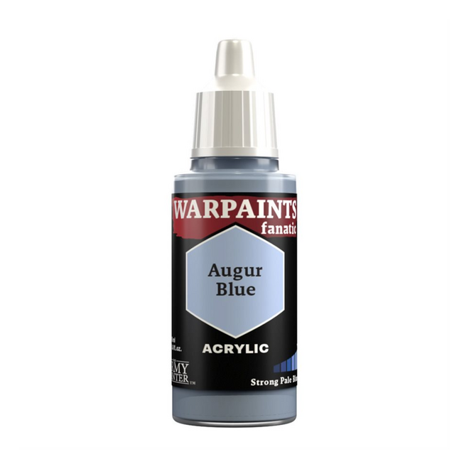 The Army Painter: Warpaints Fanatic: 18Ml Augur Blue