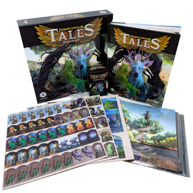 Humblewood: Tales - Adventure Box