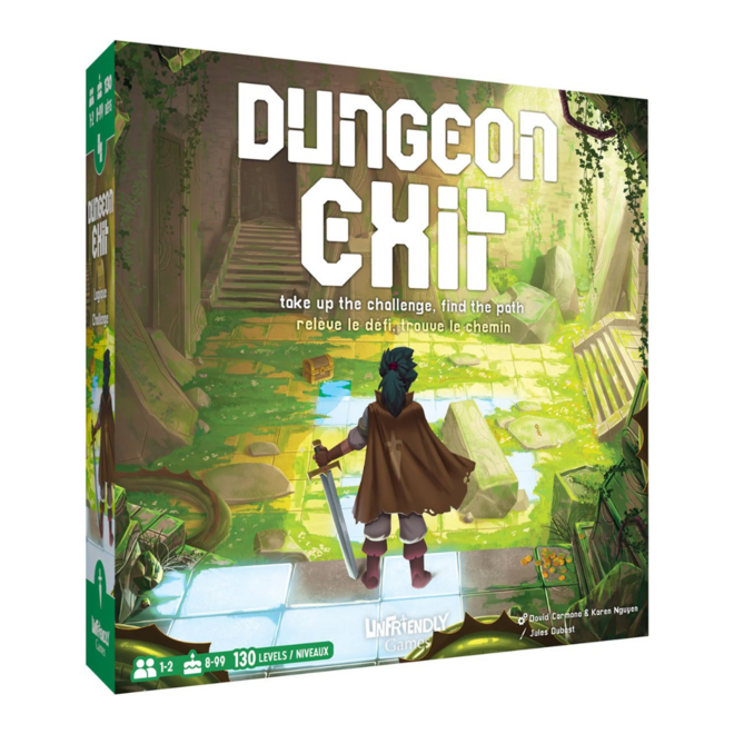 Dungeon Exit - Take Up the Challenge, Find the Path