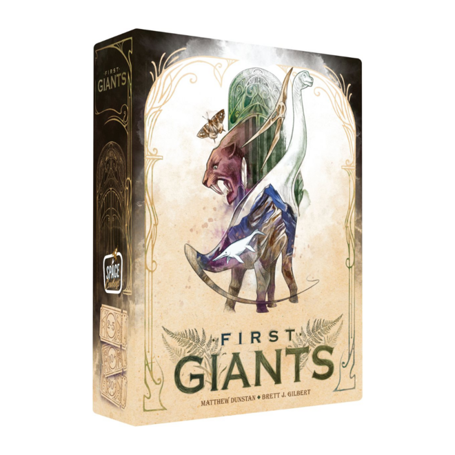 PRE-ORDER - First Giants - MAY 15