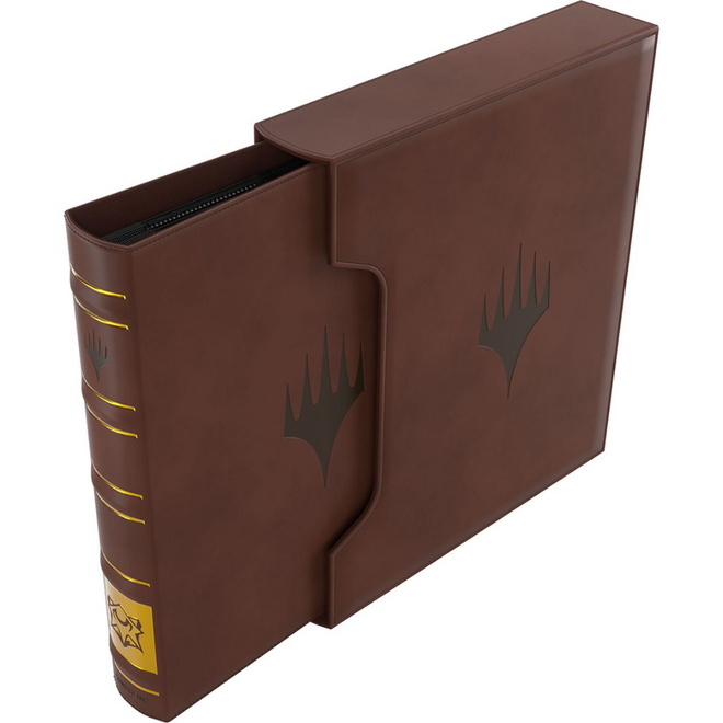 Cards Almanac: Premium Slipcase Album, 18 Pocket - Magic: The Gathering - Secrets of Strixhaven: Lorehold