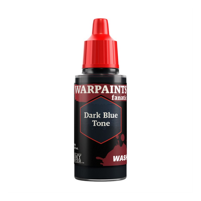 The Army Painter: Warpaints Fanatic: 18Ml Wash: Dark Blue Tone