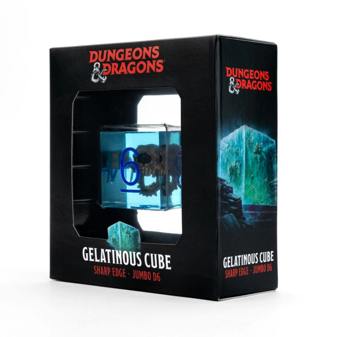 Dungeons & Dragons: Gelatinous Cube Jumbo D6