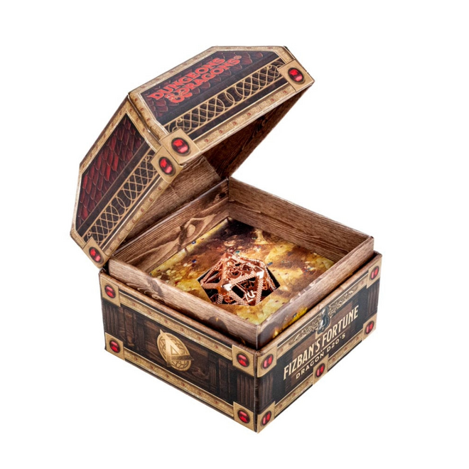 Dungeons & Dragons: Fitzban's Fortune - Oversized Dragon D20 Blind Box