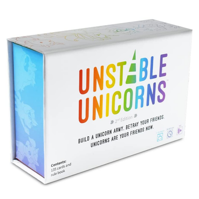 Bestseller - Unstable Unicorns: Second Edition