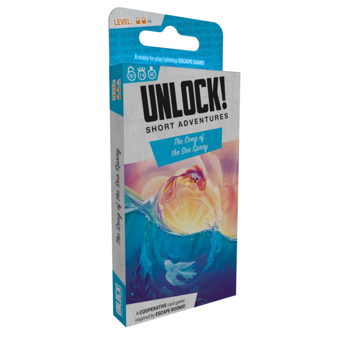Unlock! Short Adventure #11: The Song of the Sea Spray