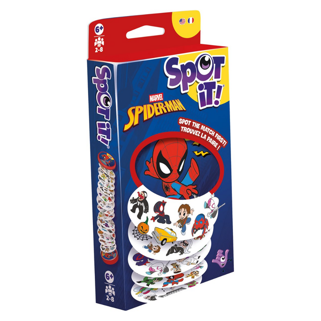 Spot It! Spider-Man