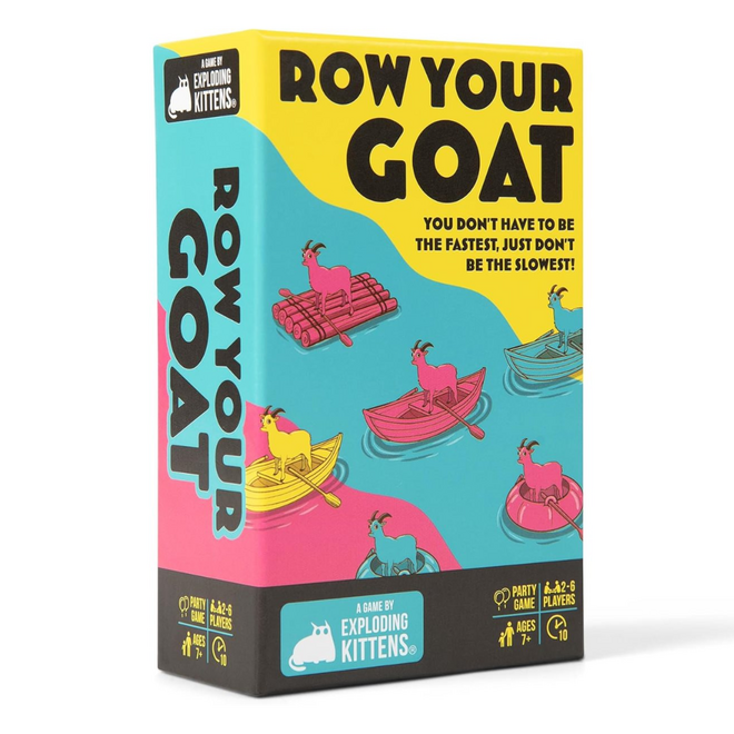 Row Your Goat
