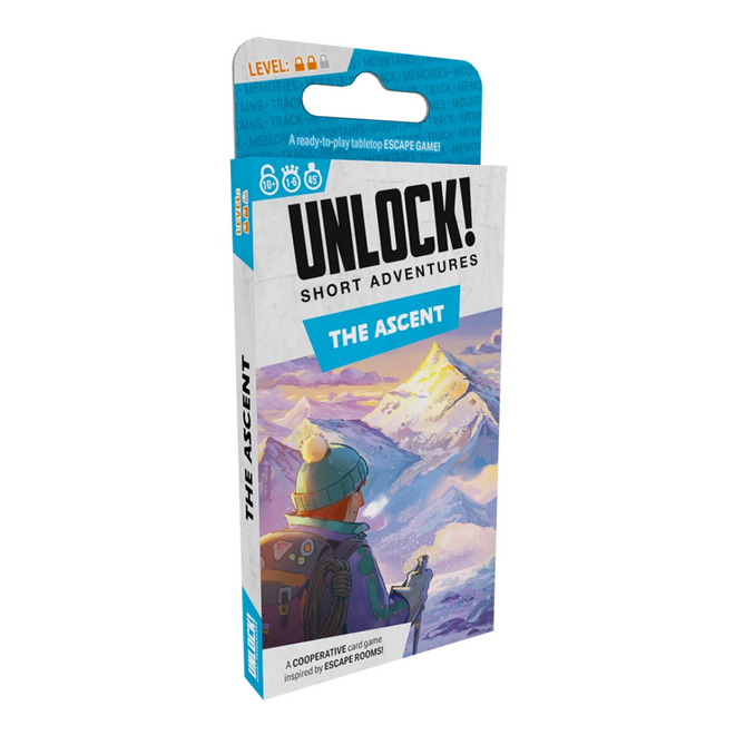 Unlock! Short Adventure #13: The Ascent