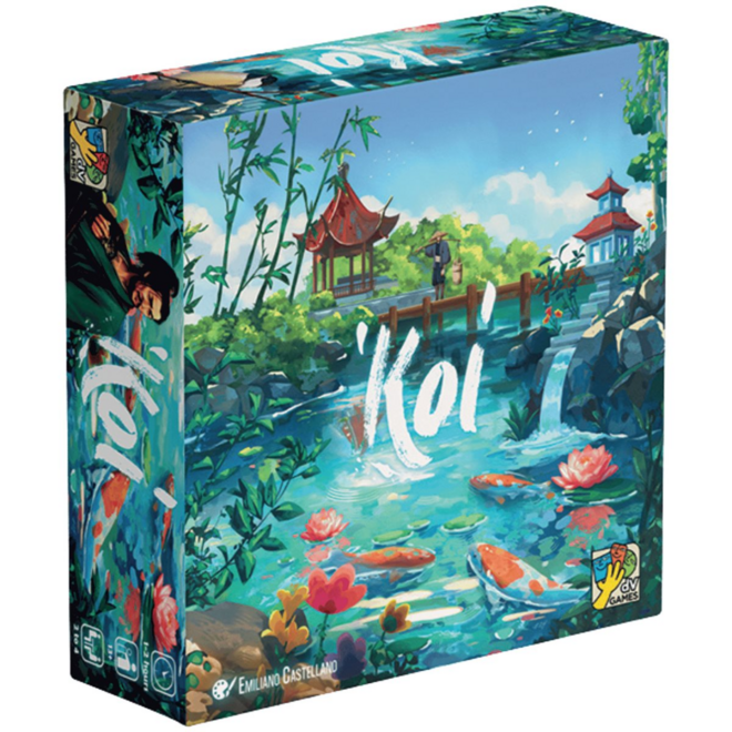 Koi Board Game