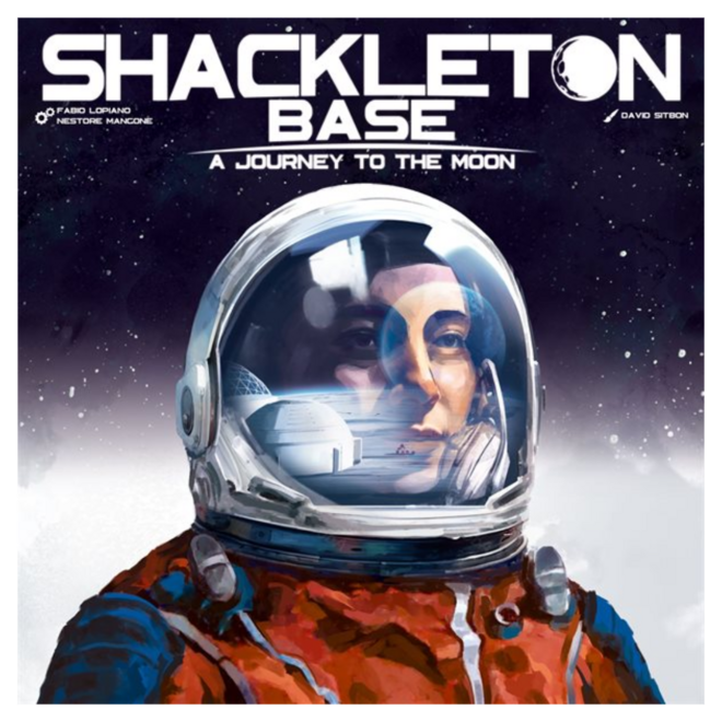 Shackleton Base: A Journey to the Moon