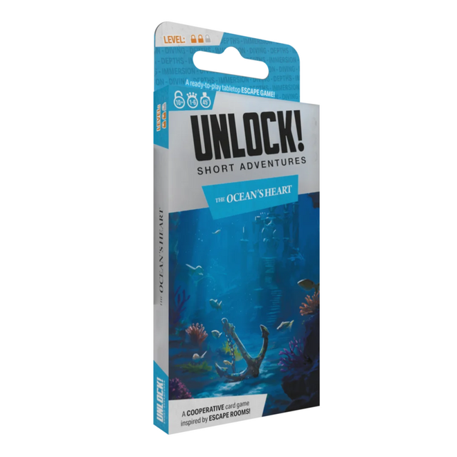 Unlock! Short Adventures #12: The Ocean's Heart