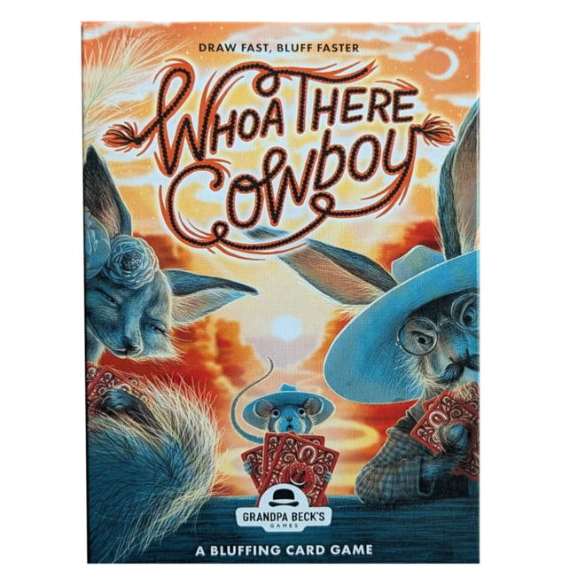 Grandpa Beck's: Whoa There Cowboy - Draw Fast, Bluff Faster
