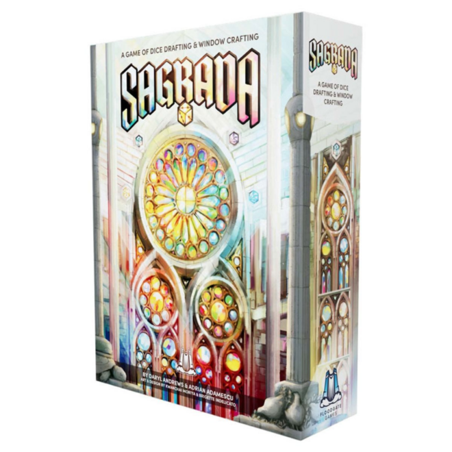 Sagrada: Refresh - A Game of Dice Drafting & Window Crafting