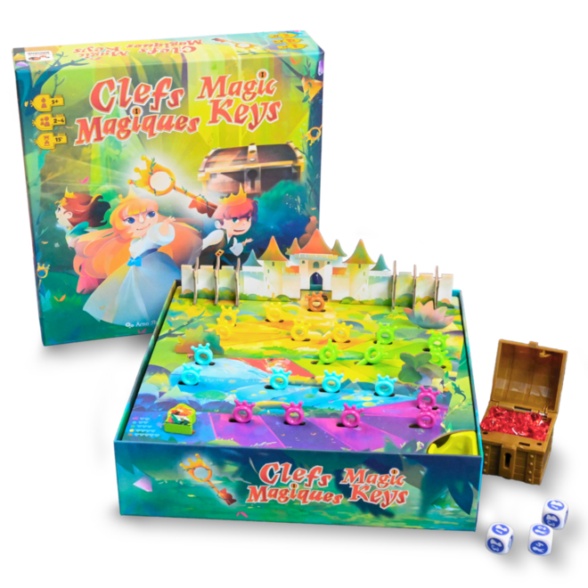 Magic Keys Board Game