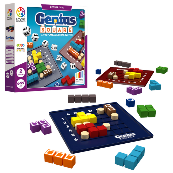 Genius Square - Race to Fill the Grid First!