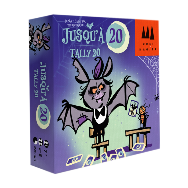 Tally 20 Card Game
