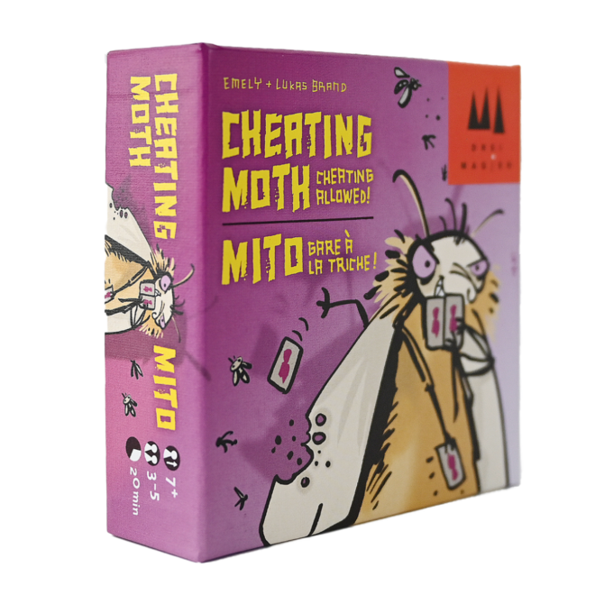 Cheating Moth - Cheating Allowed!