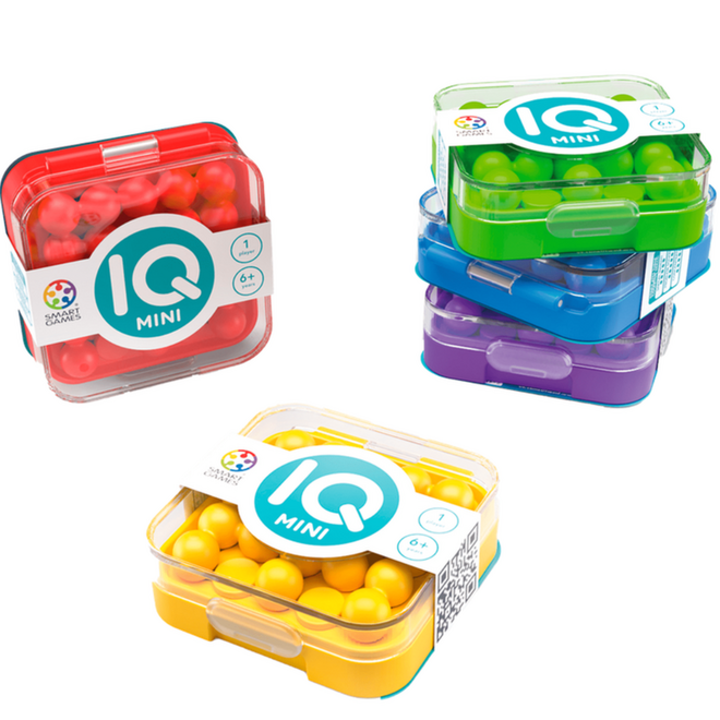 IQ Mini: 1 Player Logic Game - Blue