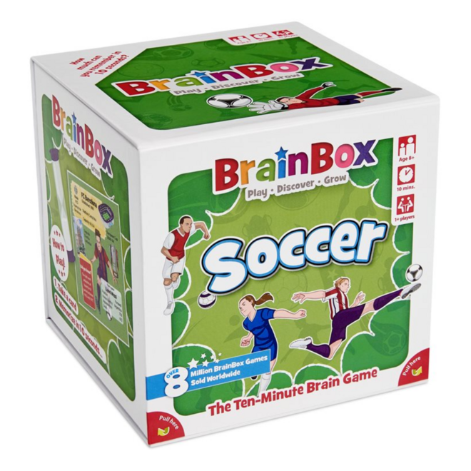 BrainBox: The Ten-Minute Brain Game - Soccer