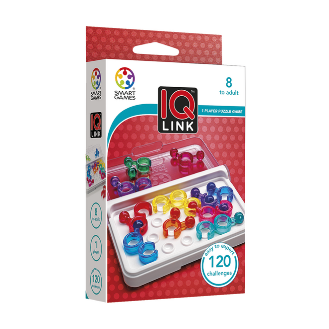 IQ Link - 1 Player Logic Puzzle Game