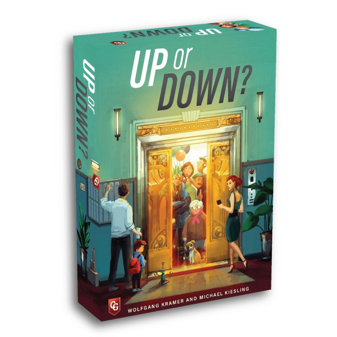 Up or Down? Card Game