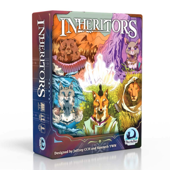 Inheritors Card Game