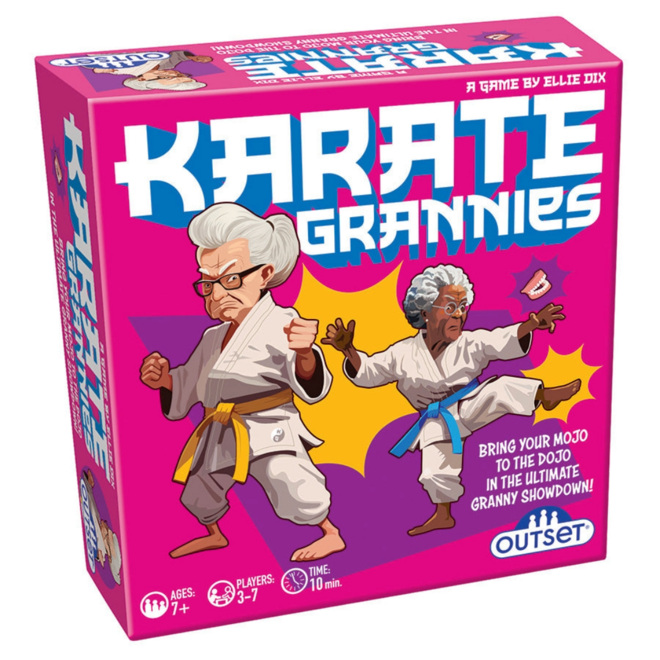Karate Grannies - Bring Your Mojo to the Dojo!