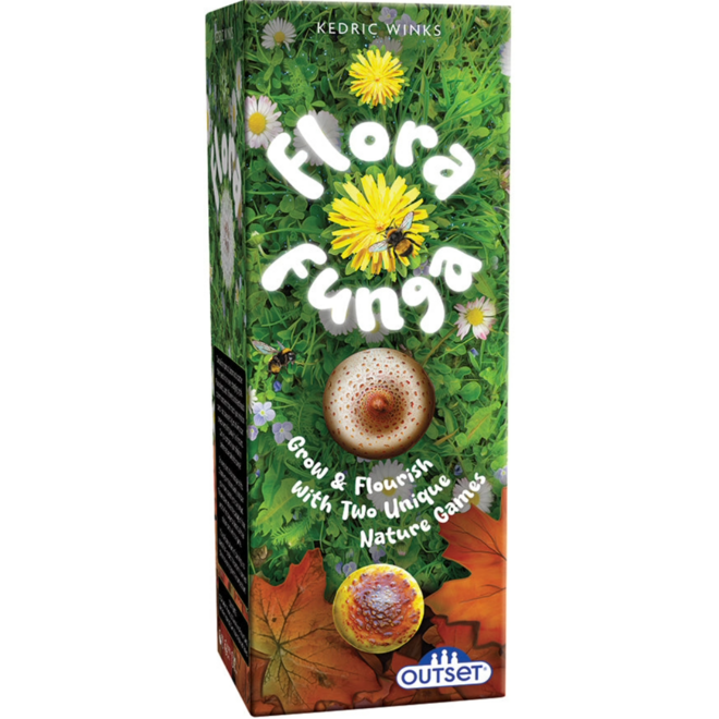 Flora Funga - Two Unique Nature Games