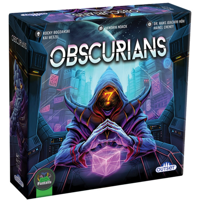 Obscurians Board Game