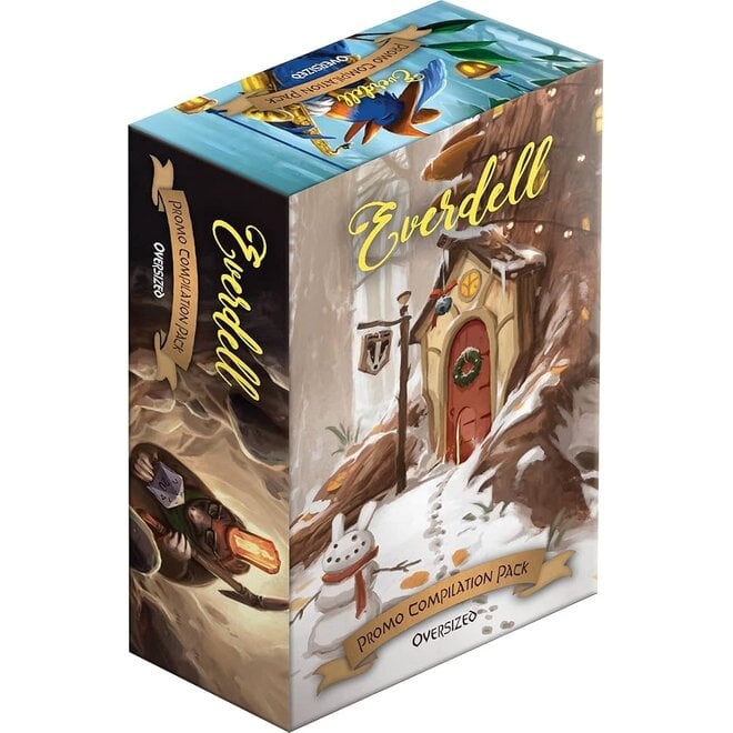 Everdell Oversized Cards: Promo Compilation Pack