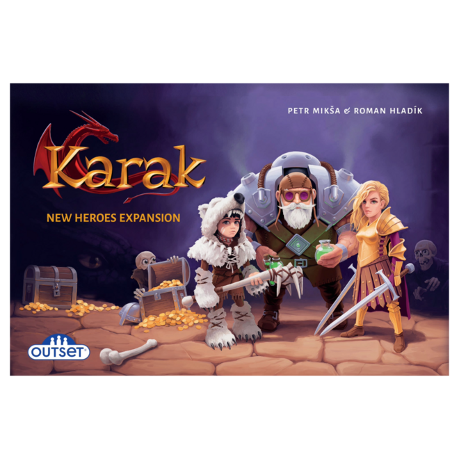 Karak: New Heroes Expansion