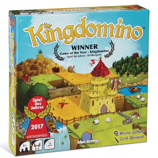 Kingdomino w/ Bonus Domino Tower
